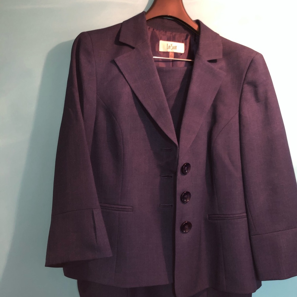 Navy Blue Suit